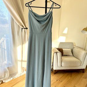 Blue Maxi Dress